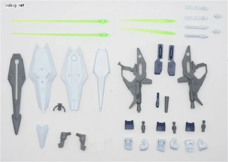 HGUC 特别版 Ξ高达VS佩涅罗佩 浮游导弹特效件套装 - 图片
